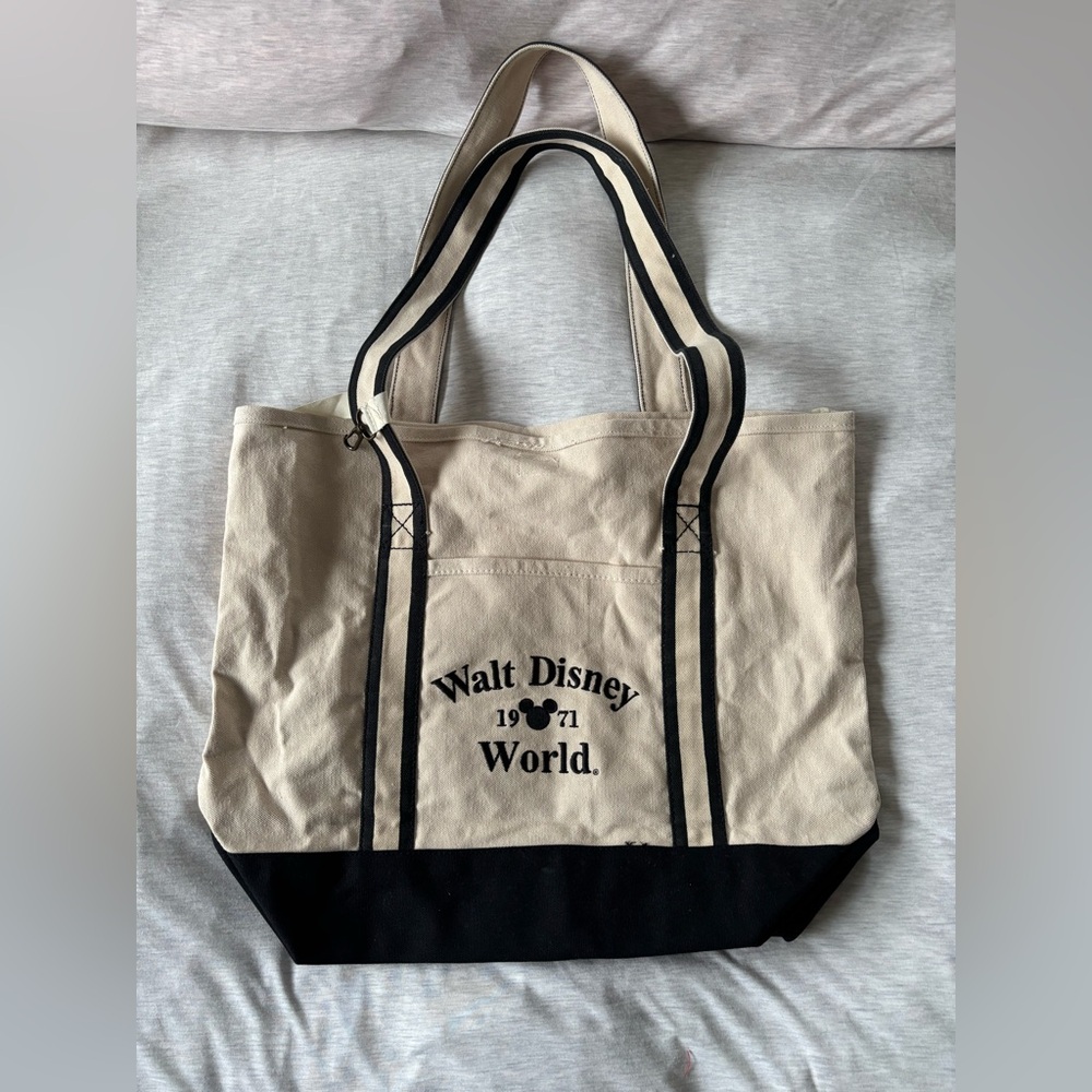 Disney World Canvas Tote Bag
